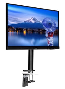 iiyama DS1001C-B1 Halterung / Ständer für Monitore 81,3 cm (32") Schreibtisch Schwarz