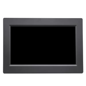 Denver PFF-1015B Digital Photo Frame, Black, 25.6 cm (10.1"), Touchscreen, Wi-Fi