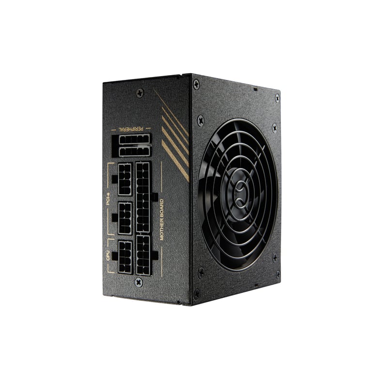FSP DAGGER PRO 650W moduł zasilaczy 20+4 pin ATX SFX Czarny