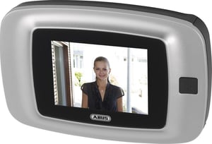 ABUS DTS2814 videodörrtelefon 0,3 MP 7,11 cm (2,8") Svart, Silver