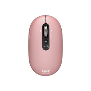 Port Designs 910503 Maus, universell, beidhändig, Bluetooth, optisch, 3200 DPI