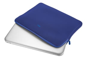 Trust 21252 laptopfodral 33,8 cm (13,3") Fodral med fickor Blå