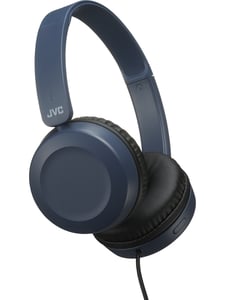 JVC HA-S31M-A Hörlurar med sladd, huvudband, samtal/musik, blå