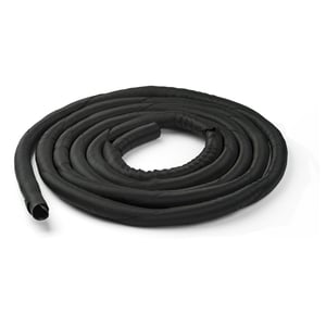 StarTech WKSTNCM2 Cable Organizer Cable Sleeve, Black, 1 pc.