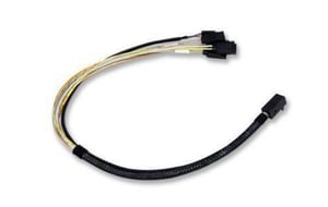 Broadcom L5-00220-00 kabel SAS 0,6 m Black