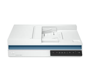 HP ScanJet Pro 3600 f1 Skaner Płaski 1200 x 1200 DPI A4 Biały