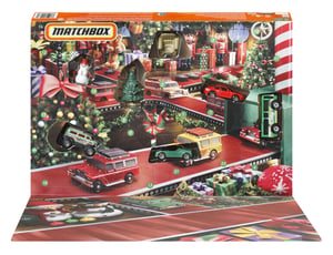 Matchbox-Adventskalender 2023