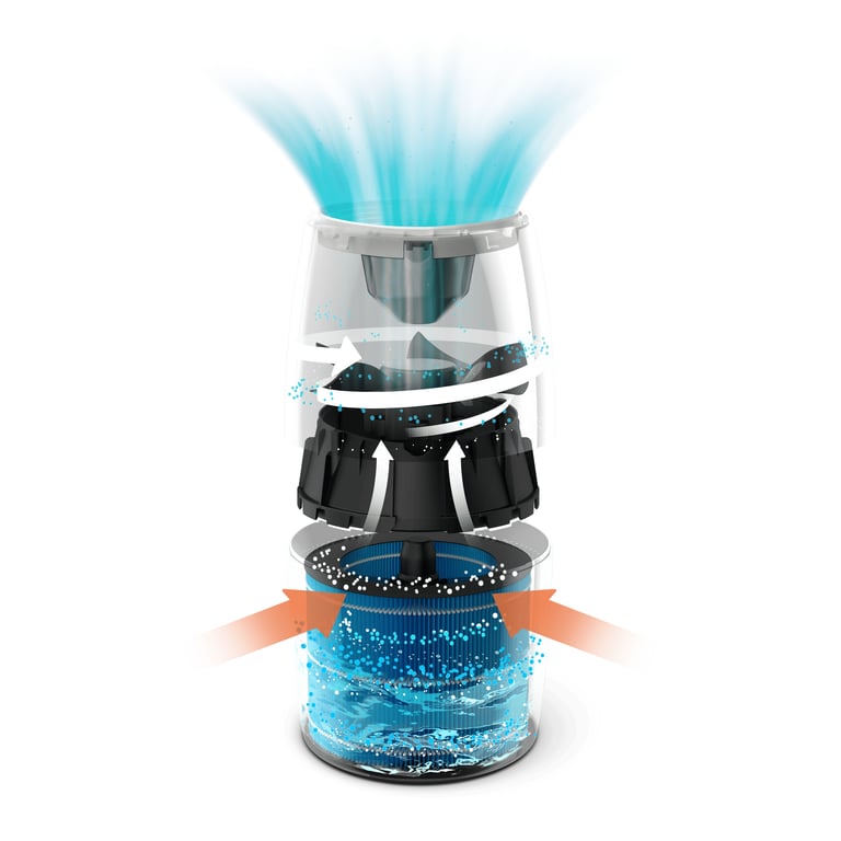 Philips 3000 series HU3916 Nawilżacz powietrza