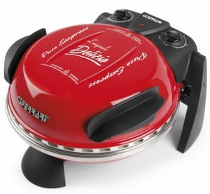 G3 Ferrari Delizia urządzenie do wypieku pizzy 1 pizza(e) 1200 W Czarny, Czerwony