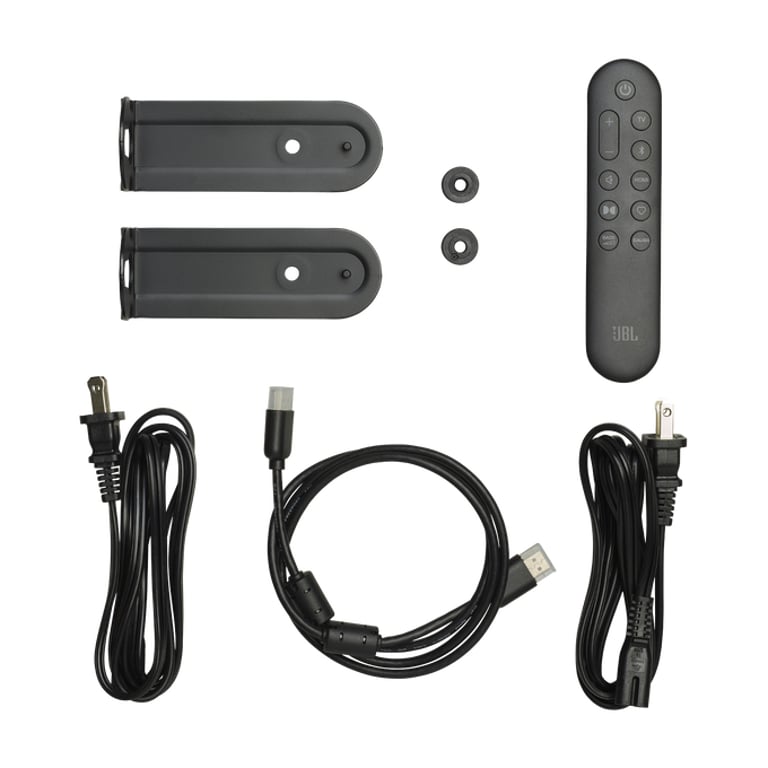 JBL Bar 500MK2 Czarny 5.1 kan. 750 W