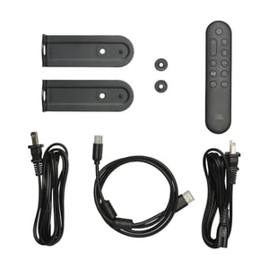 JBL Bar 500MK2 Czarny 5.1 kan. 750 W