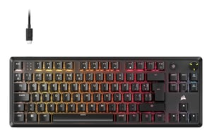 Corsair K70 CORE TKL USB-Gaming-Tastatur, schwarz