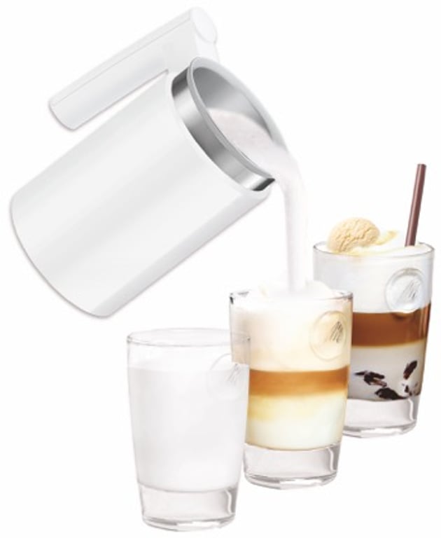 фото Спінювач молока Melitta Cremio White 1014-01