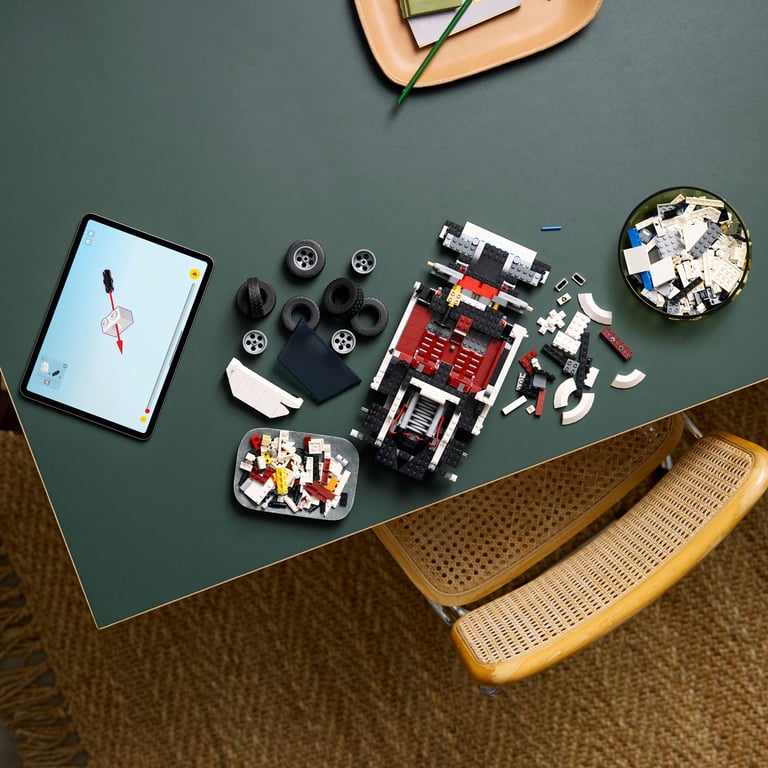 фото Авто-конструктор LEGO Icons Lamborghini Countach 5000 Quattrovalvole (10337)