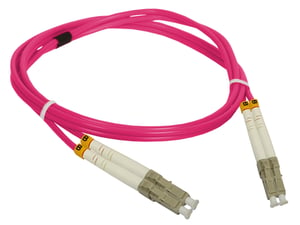 Alantec FOC-LCLC-5MMD-3-4 kabel InfiniBand / światłowodowy 3 m LC Fioletowy