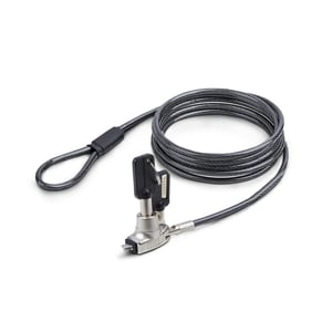 StarTech SNBLK-LAPTOP-LOCK Cable Lock, Black, 2 m