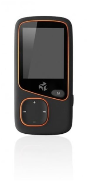 iBox IMP34V1816BK MP3/MP4-spelare MP4-spelare 4 GB Svart