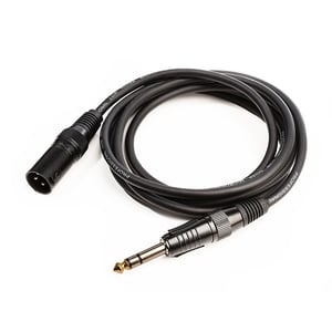 Monkey Banana 231173 kabel audio 2 m 6.35mm XLR Czarny