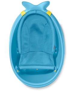 Skip Hop Moby Smart Sling 3-Stage Tub Babywanne Kunststoff Blau