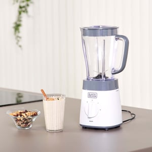 Black & Decker BXJB500E blender 1,5 l Blender stołowy 500 W Biały