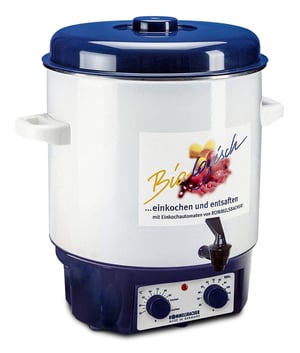 Rommelsbacher KA 1804 wyciskarka do soków 1800 W Niebieski, Biały