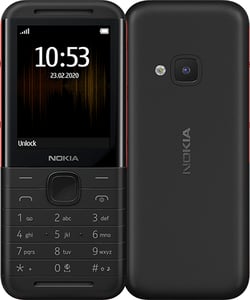 Nokia 5310 6,1 cm (2,4") 88,2 g Svart Funktionell telefon