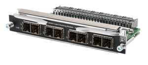 HPE Aruba Networking 3810M 4-portars staplingsmodul för nätverksswitchar