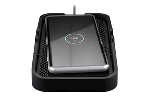Goobay 60471 Ladegerät für mobile Geräte, universell, schwarz, USB, automatisch