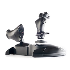 Thrustmaster T.Flight Hotas One Czarny USB Flight Sim Analogowa/Cyfrowa PC, Xbox One, Xbox One S, Xbox One X