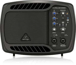 Behringer B105D głośnik Pełny zasięg Czarny Przewodowy i Bezprzewodowy 50 W
