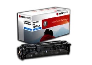AgfaPhoto APTHP411AE kaseta z tonerem 1 szt. Cyjan