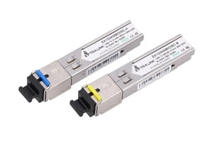 Extralink SFP-modul WDM SFP 1,25G 1,25 Gbps, 1310/1550 nm, single mode, 3 km, SC, DOM, par