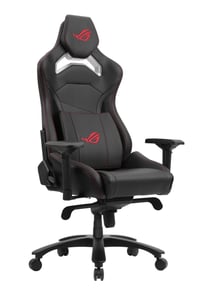 ASUS ROG Chariot Core Universal Gaming Chair Padded Upholstered Seat Black