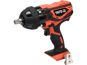 Yato YT-82805 eldriven skruvnyckel 1/2" 2200 varv/min 300 N·m Svart, Orange 18 V