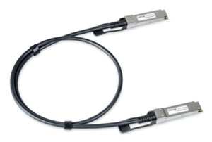 LANCOM SFP-DAC100-1m InfiniBand-/Glasfaserkabel, schwarz, Stahl
