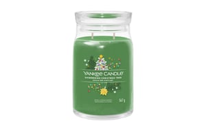 Yankee Candle 1743380E świeca Cylidner Fir balsam, Dewy Greens, Spice Zielony 1 szt.