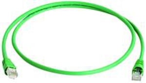 Telegärtner 15m S-FTP Cat.6a kabel sieciowy Zielony Cat6a
