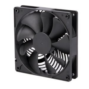 Silverstone Air Penetrator 120i PRO Obudowa komputera Chłodnica powietrza 12 cm Czarny 1 szt.