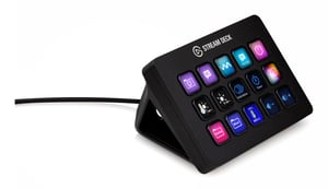 Elgato Stream Deck MK.2 Czarny 15 przycisków