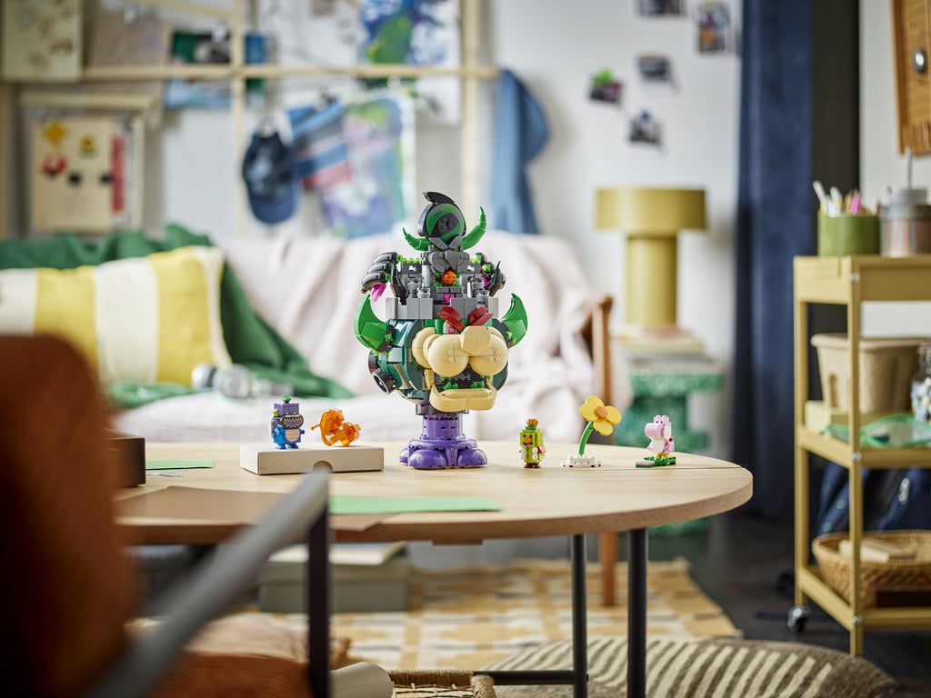 LEGO Super Mario Prince Florian i Castle Bowser