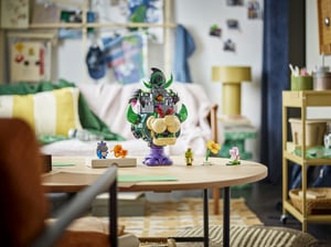 LEGO Super Mario Prince Florian i Castle Bowser