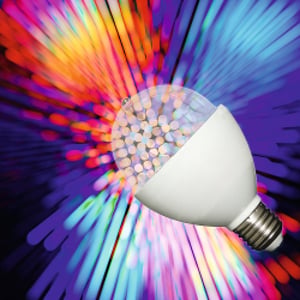 Ultron 185958 LED-Lampe Wielo 3 W E27