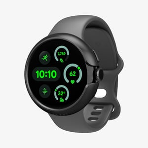 Spigen Pixel Watch 3 (41mm) Case Czarny Poliwęglan (PC)