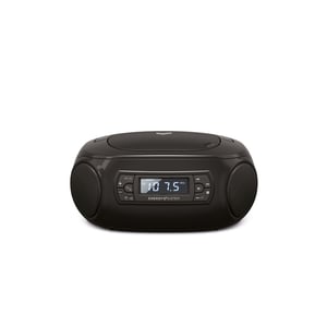 Energy Sistem Boombox 3 Czarny Przenośny odtwarzacz CD