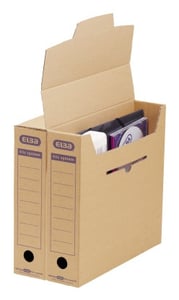 Elba 100421087 Dokumentenaufbewahrungsbox, Karton, hellbraun