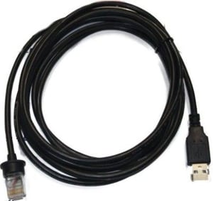 Honeywell 53-53809-N-3 USB-Kabel USB 2.0 2,9 m USB A Schwarz