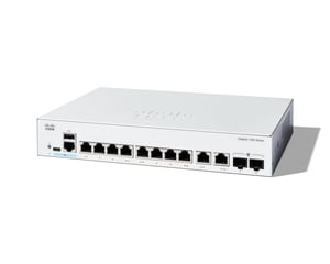 Cisco Catalyst 1300 Zarządzany L2 Gigabit Ethernet (10/100/1000) Szary