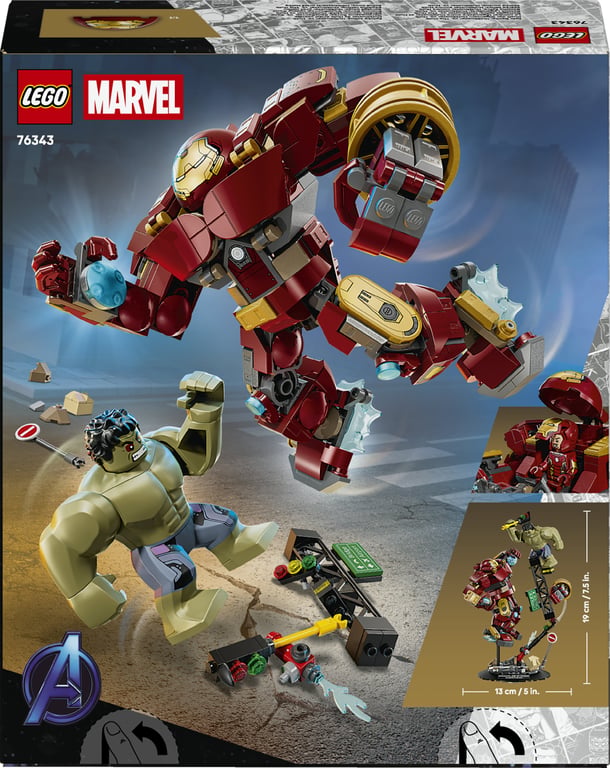 LEGO Marvel Epicka bitwa: Hulkbuster kontra Hulk