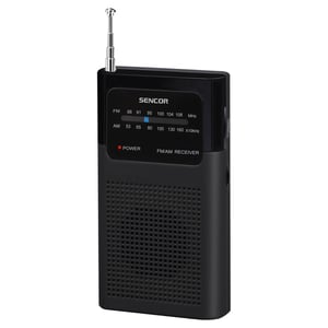 Sencor SRD 1100 B Analogradio, schwarz