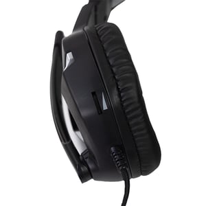 Marwus GH602 słuchawki/zestaw słuchawkowy Przewodowa Opaska na głowę Gaming Czarny
